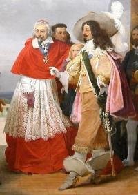 richelieu et louis XIII